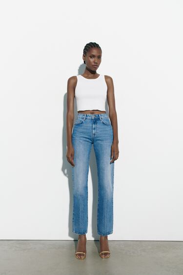 mineral tilbage laver mad Women's Skinny Jeans | Explore our New Arrivals | ZARA United States