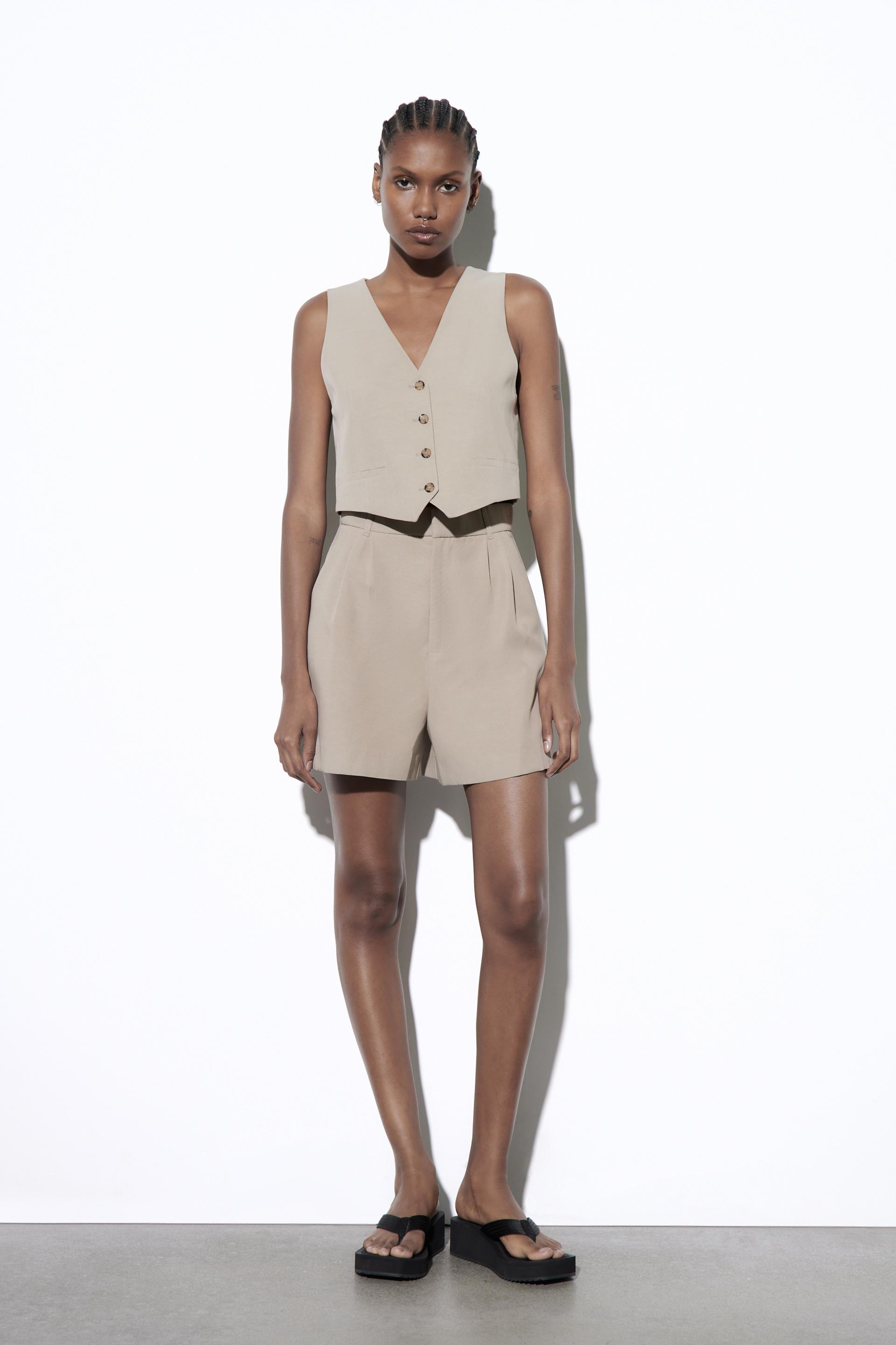 Waistcoat zara woman Outlet
