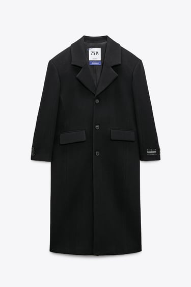 Image 0 of OVERSIZE ADERERROR WOOL BLEND COAT from Zara