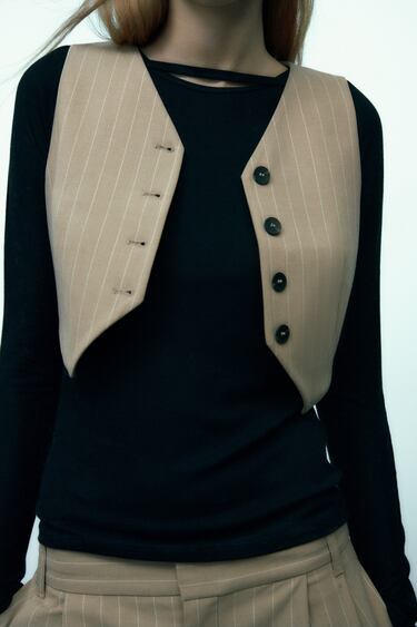 Blazers sin mangas | Nueva Colección Online | ZARA España Blazers sin mangas | Nueva Colección Online | ZARA España