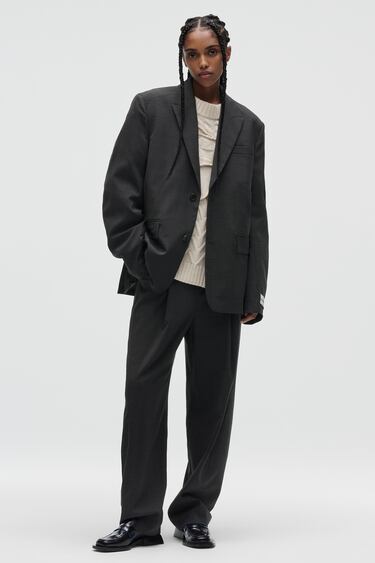 Image 0 of TAPERED ADERERROR TROUSERS from Zara