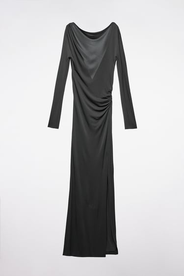 Image 0 of DRAPED DRESS LIMITED EDITION from Zara
