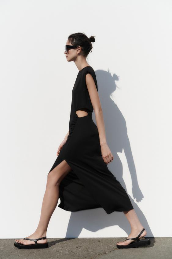 Εικόνα 4 του ΜΙΝΤΙ ΦΟΡΕΜΑ CUT OUT από Zara