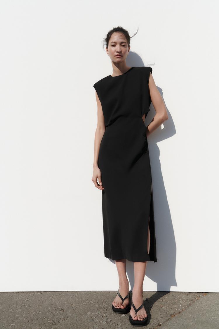 Εικόνα 0 του ΜΙΝΤΙ ΦΟΡΕΜΑ CUT OUT από Zara