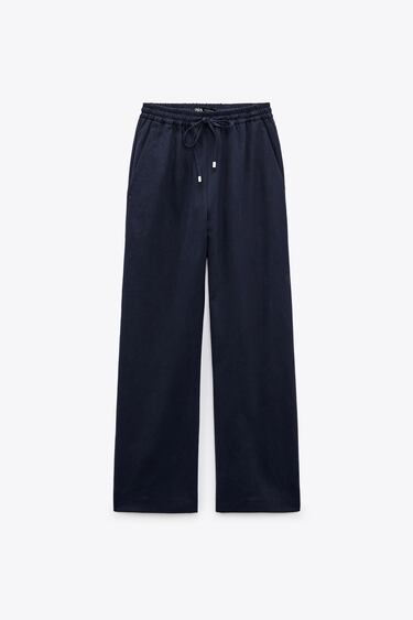 Image 0 of WIDE-LEG TROUSERS from Zara