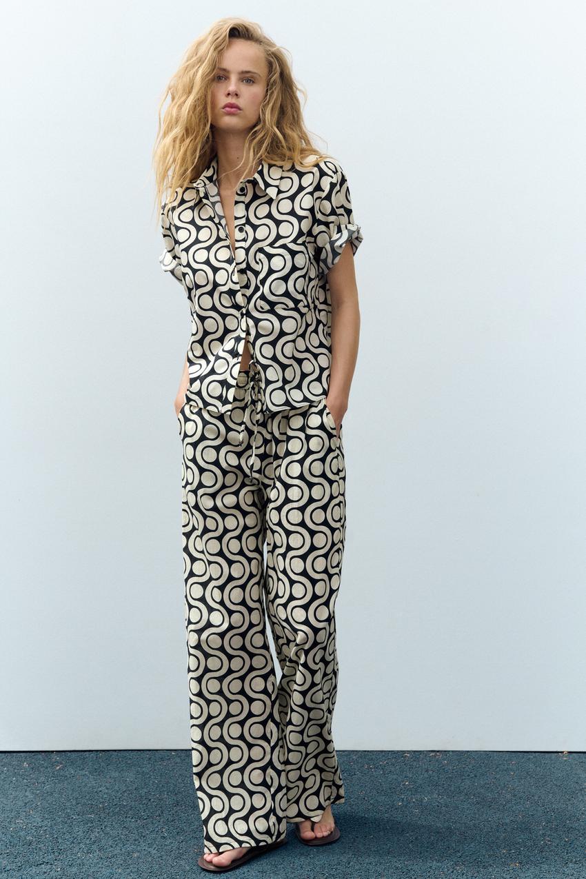 Zara Nederland Dameskleding Zara Pantalon Dames Zara