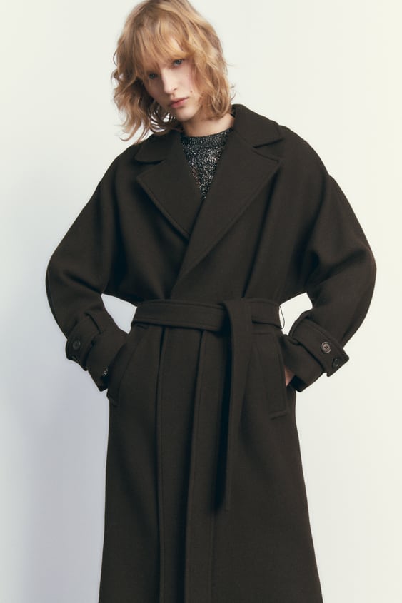 Women'S Coats | Explore Our New Arrivals | Zara Australia