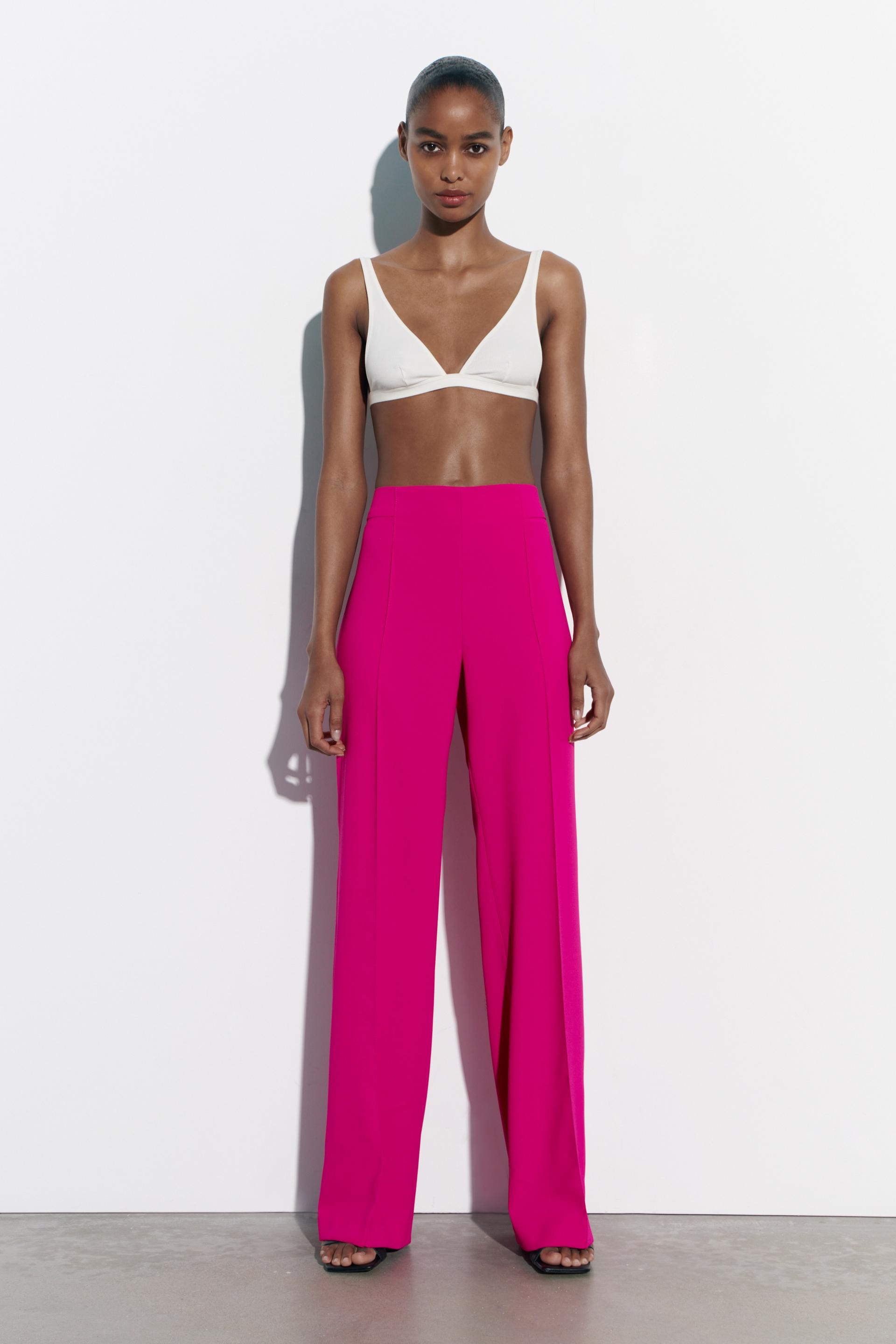 Zara pink pantsuit Outlet