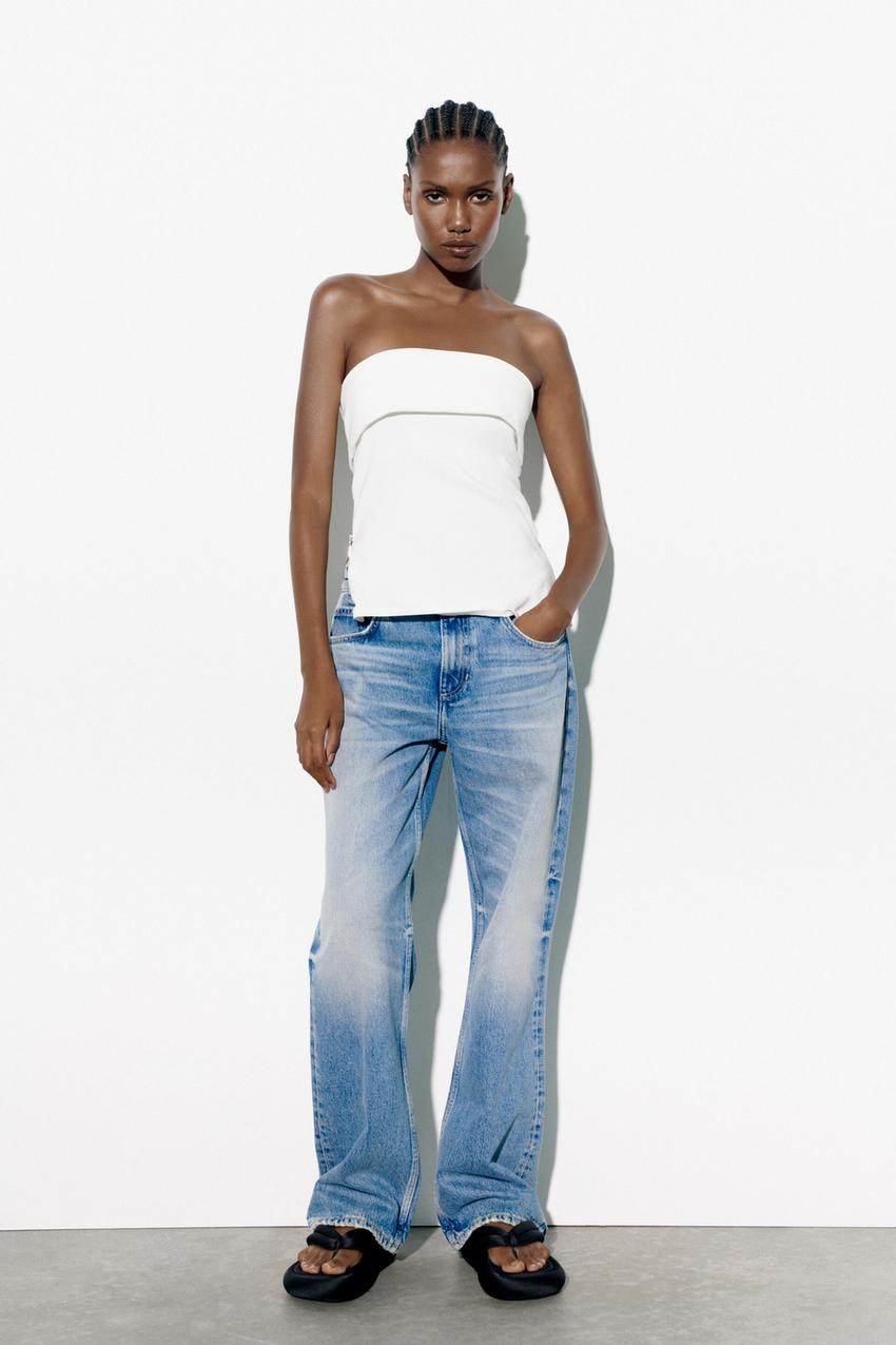 Zip top zara Clearance