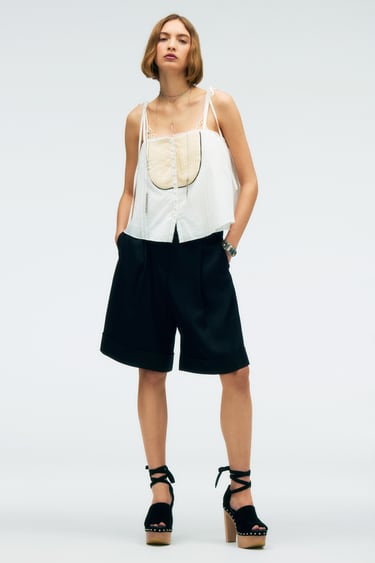 Image 0 of BERMUDA SHORTS LIMITED EDITION from Zara