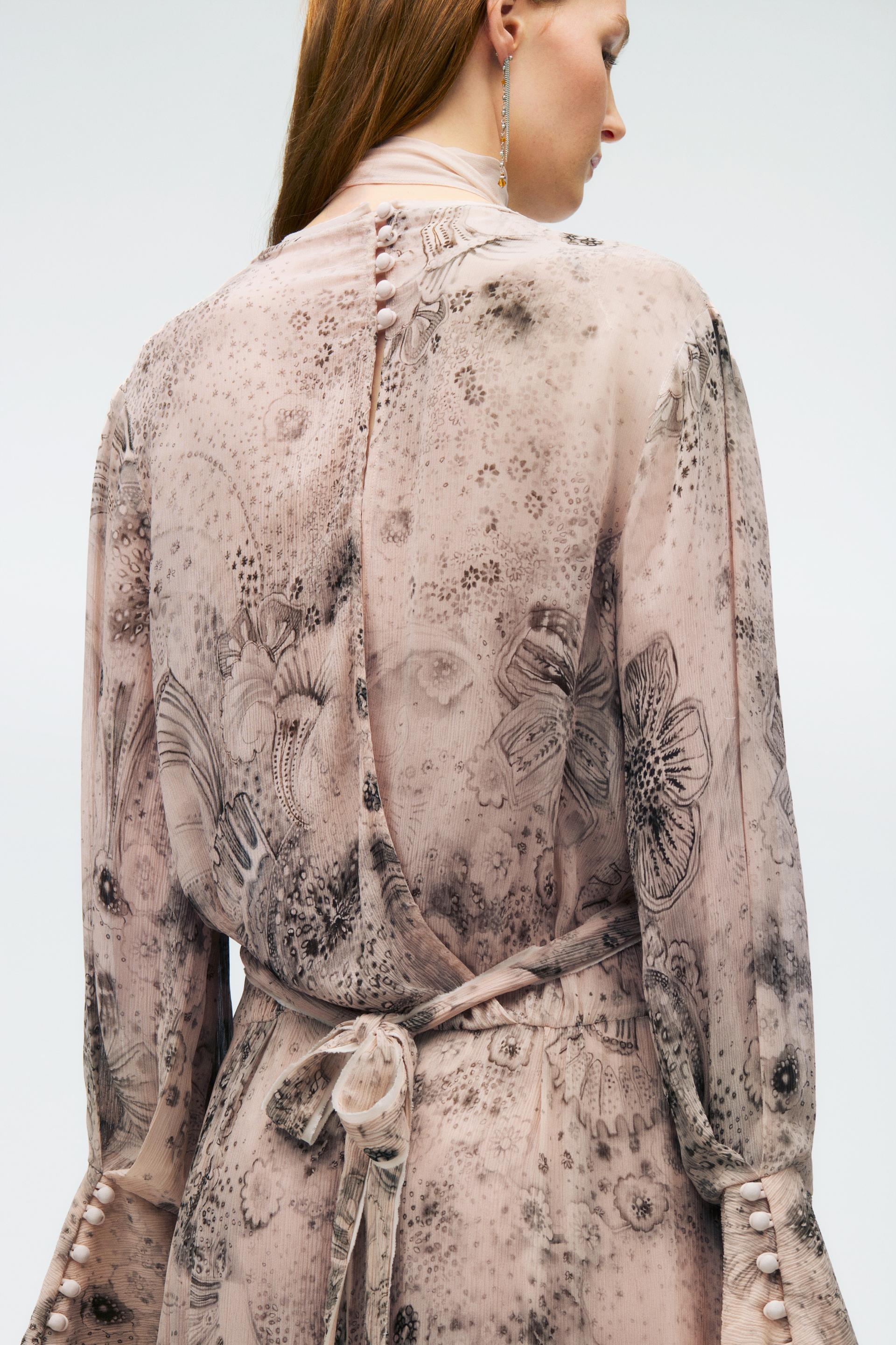 プリント ワンピース - LIMITED EDITION