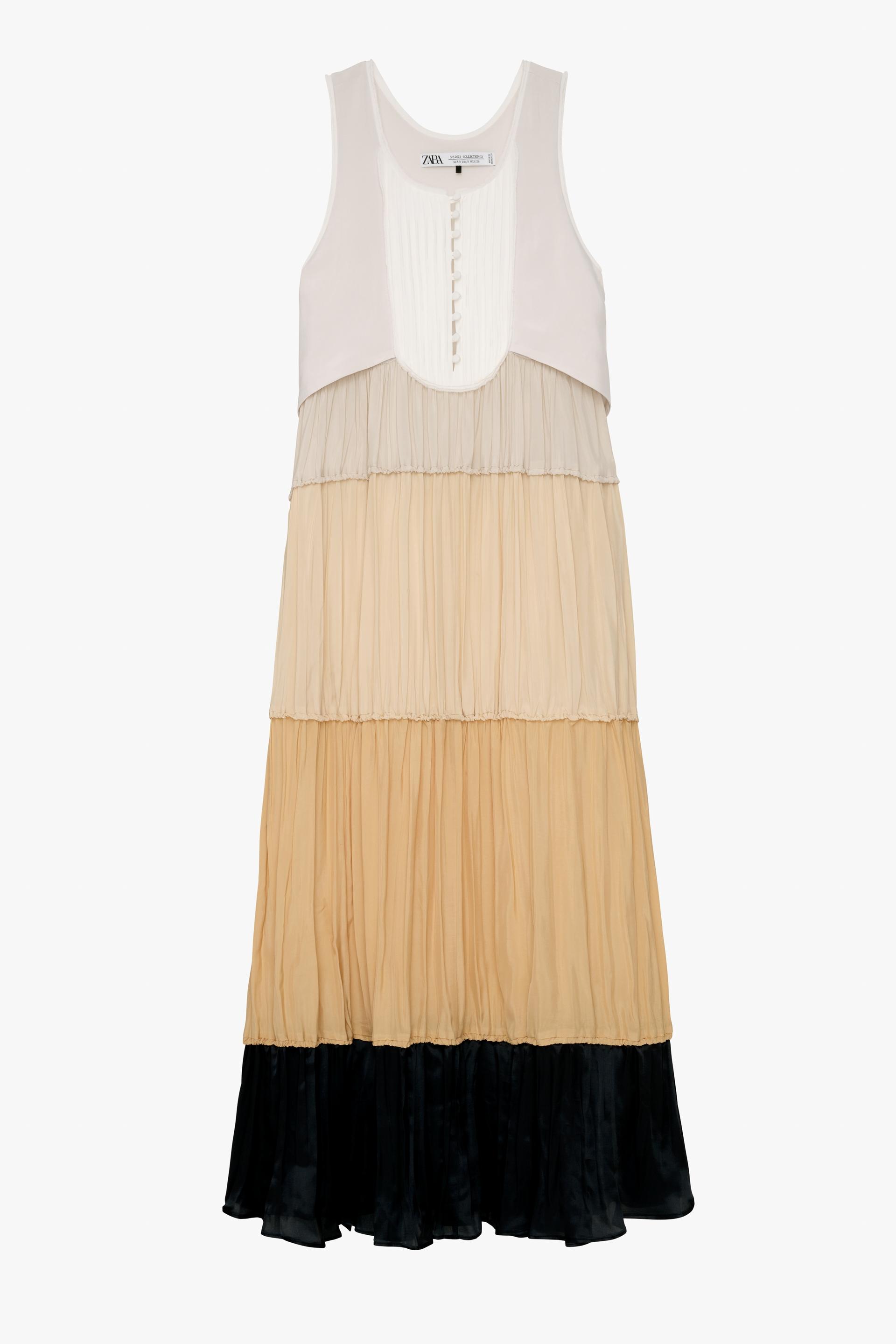 シルクワンピース - LIMITED EDITION - クレイ | ZARA Japan / 日本