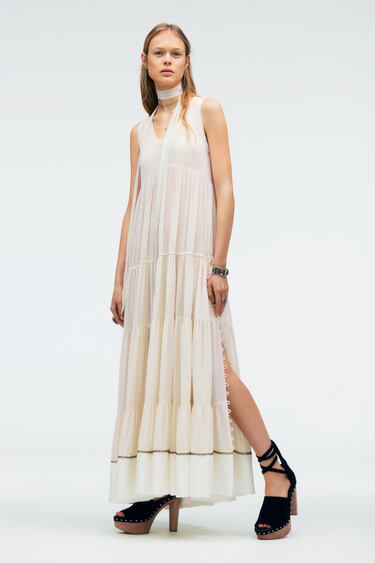 Image 0 of LIMITED EDITION SLIP DRESS from Zara