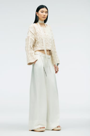 Image 0 of PLEATED PANTS LIMITED EDITION from Zara