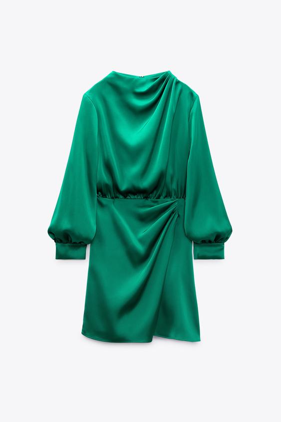 Εικόνα 2 του ΚΟΝΤΟ ΣΑΤΙΝΕ ΦΟΡΕΜΑ από Zara