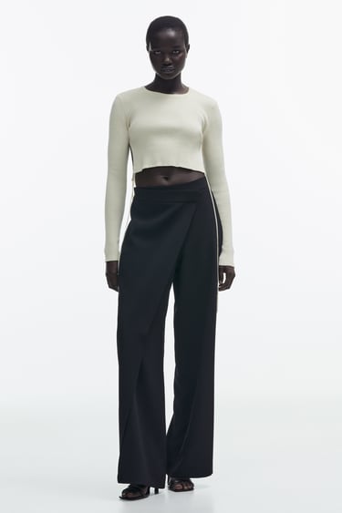 Image 0 of PAREO TROUSERS from Zara