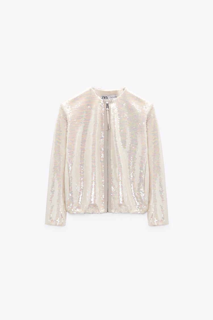 Εικόνα 0 του BOMBER ΤΖΑΚΕΤ ΜΕ ΠΟΥΛΙΕΣ από Zara