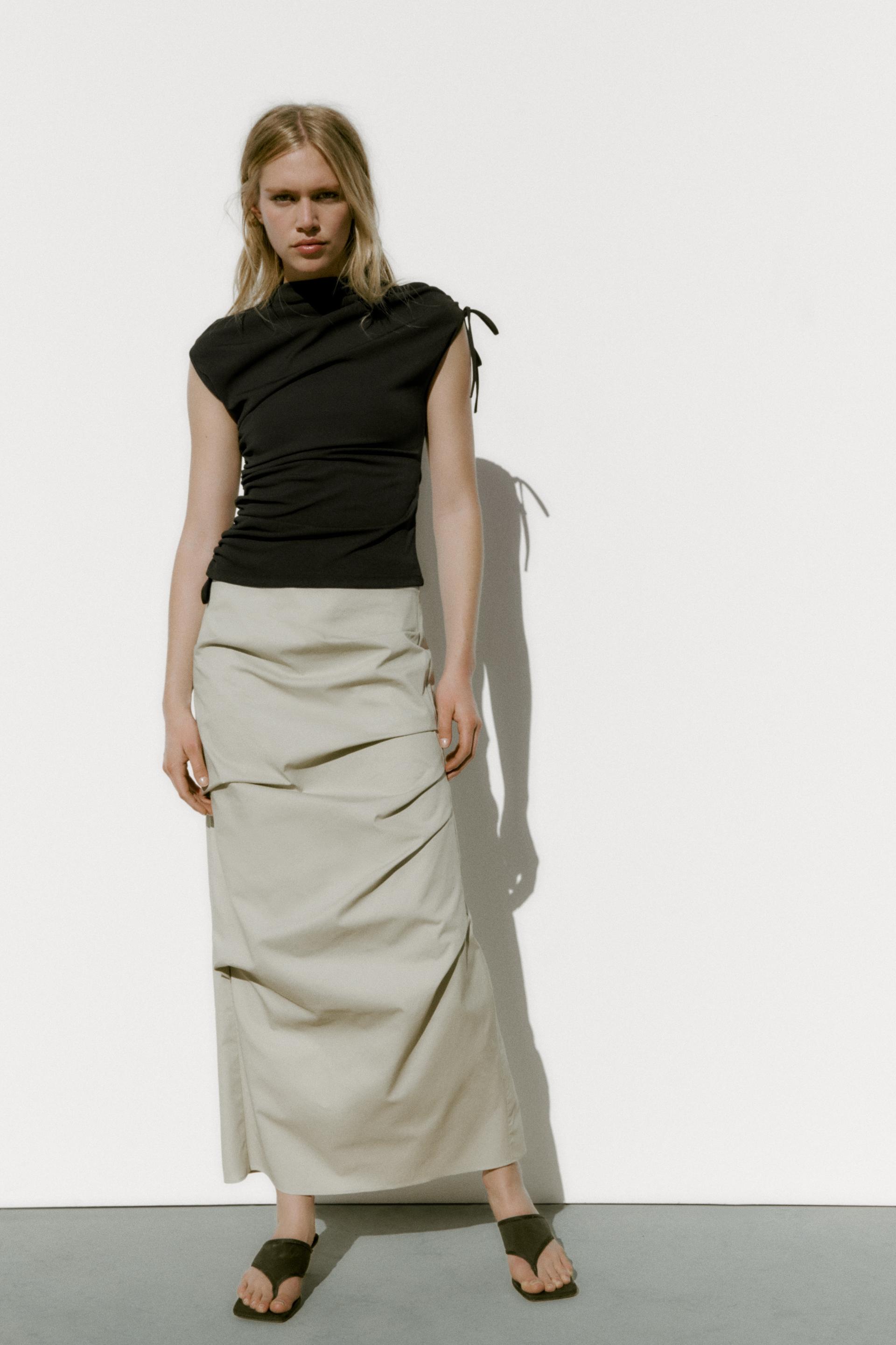 Zara draped shirt Clearance