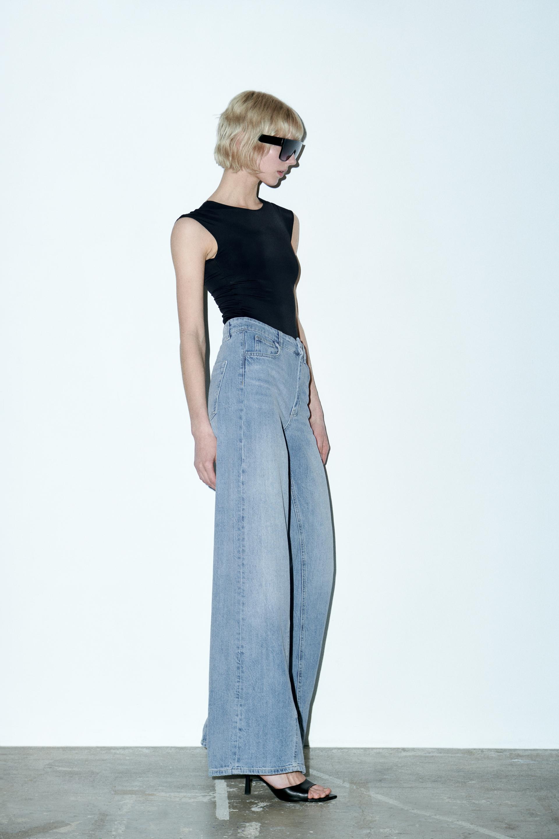 Extra long jeans zara Clearance