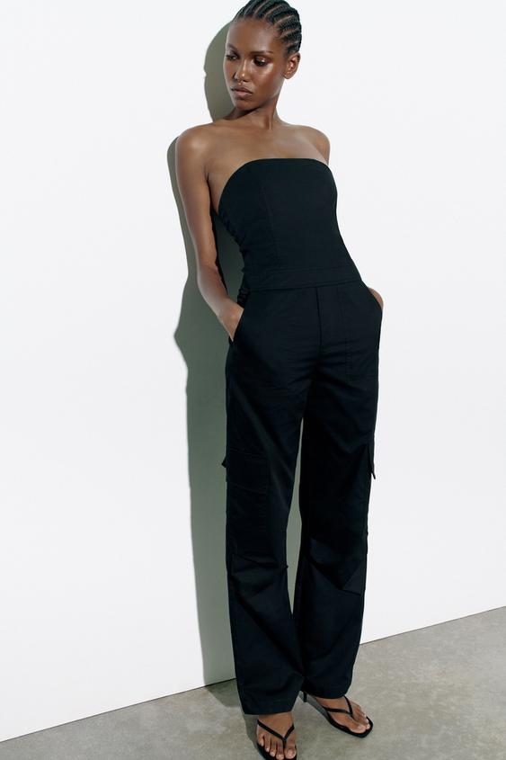Zara petite jumpsuit Clearance
