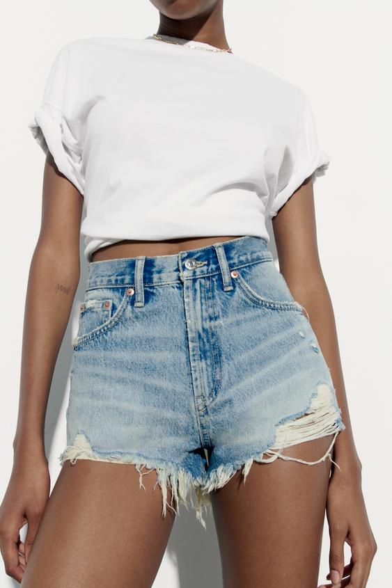 Zara coloured shorts Outlet