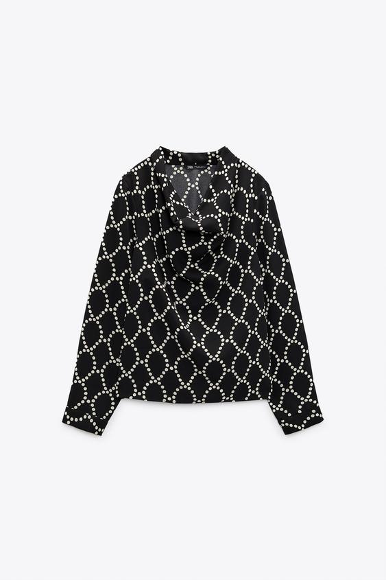 Εικόνα 4 του ΤΟΠ ΜΕ ΓΕΩΜΕΤΡΙΚΟ ΣΧΕΔΙΟ από Zara