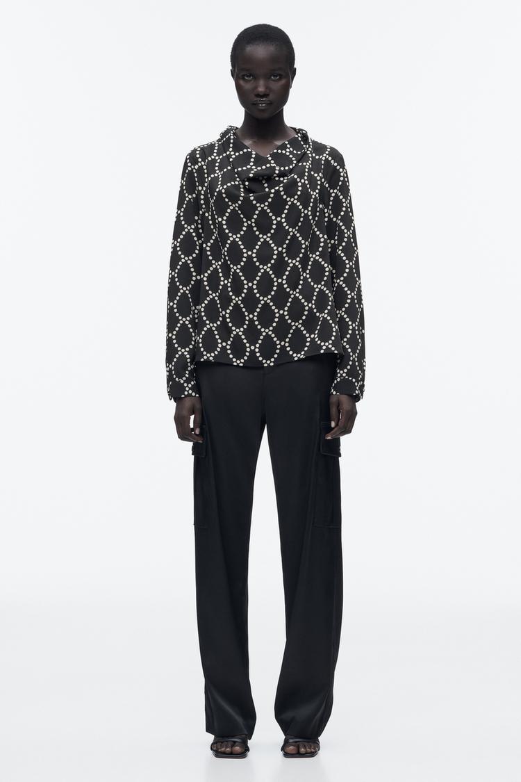 Εικόνα 0 του ΤΟΠ ΜΕ ΓΕΩΜΕΤΡΙΚΟ ΣΧΕΔΙΟ από Zara