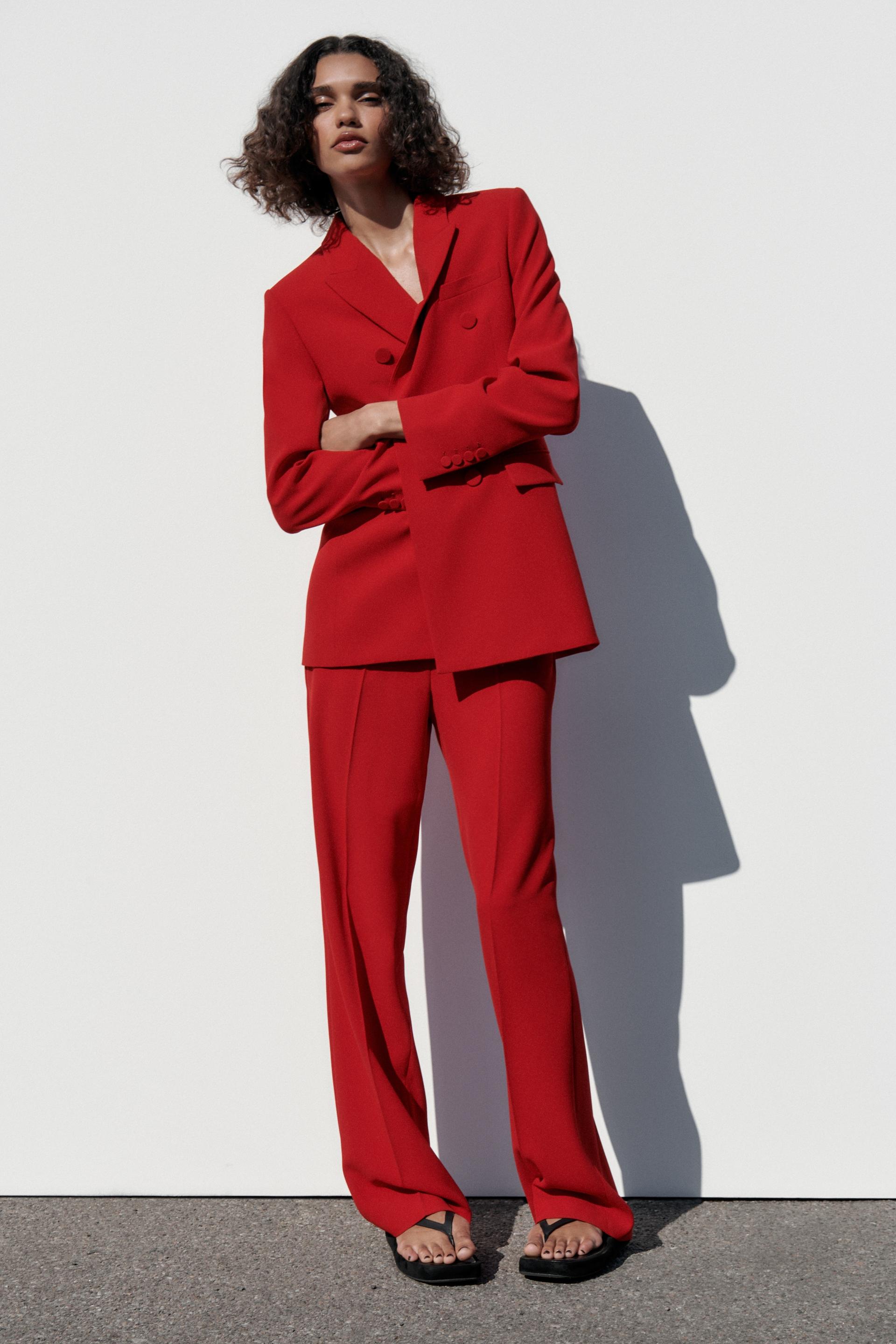 Zara buttoned blazer Clearance