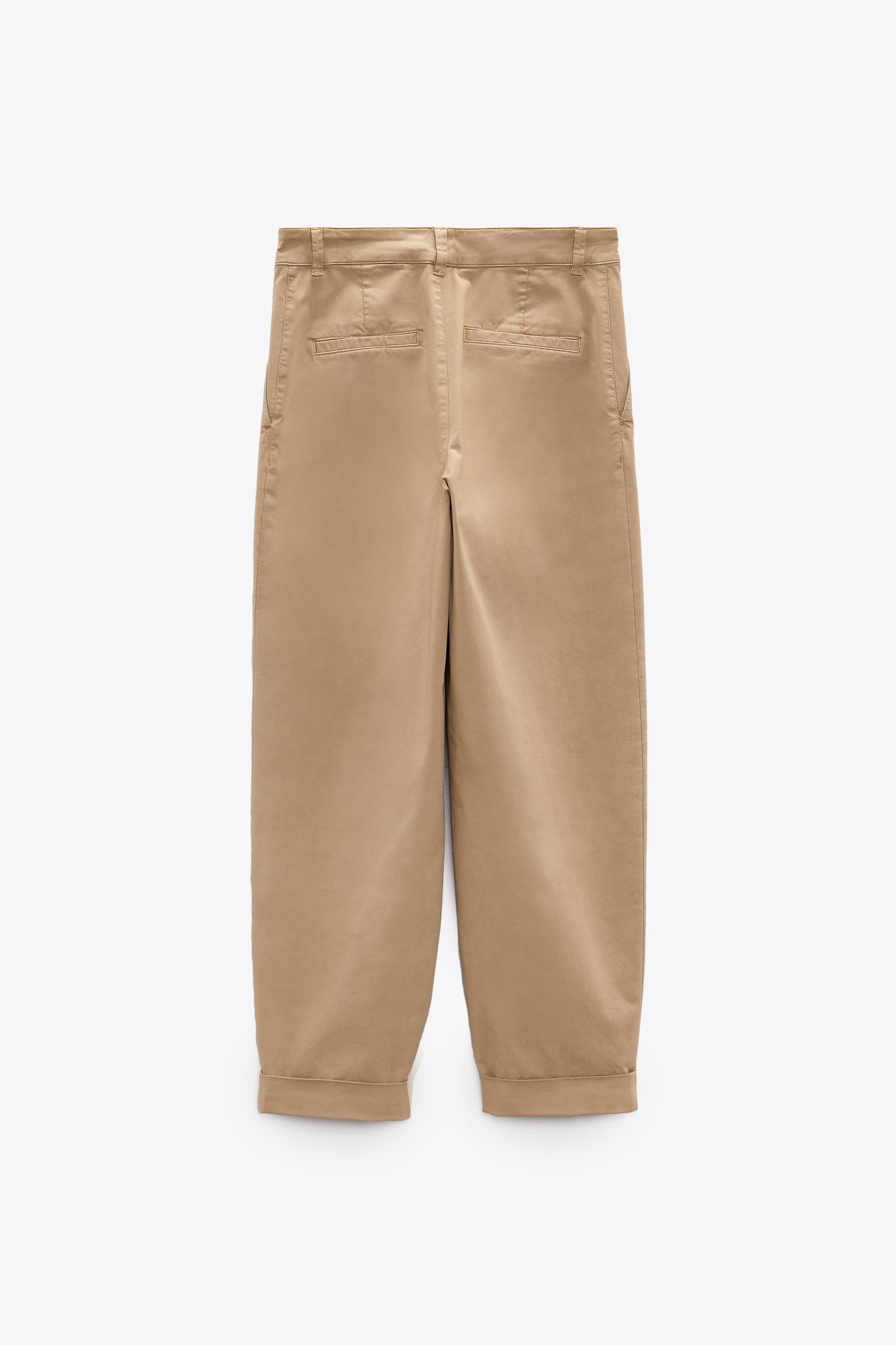 Zara basic chinos Clearance