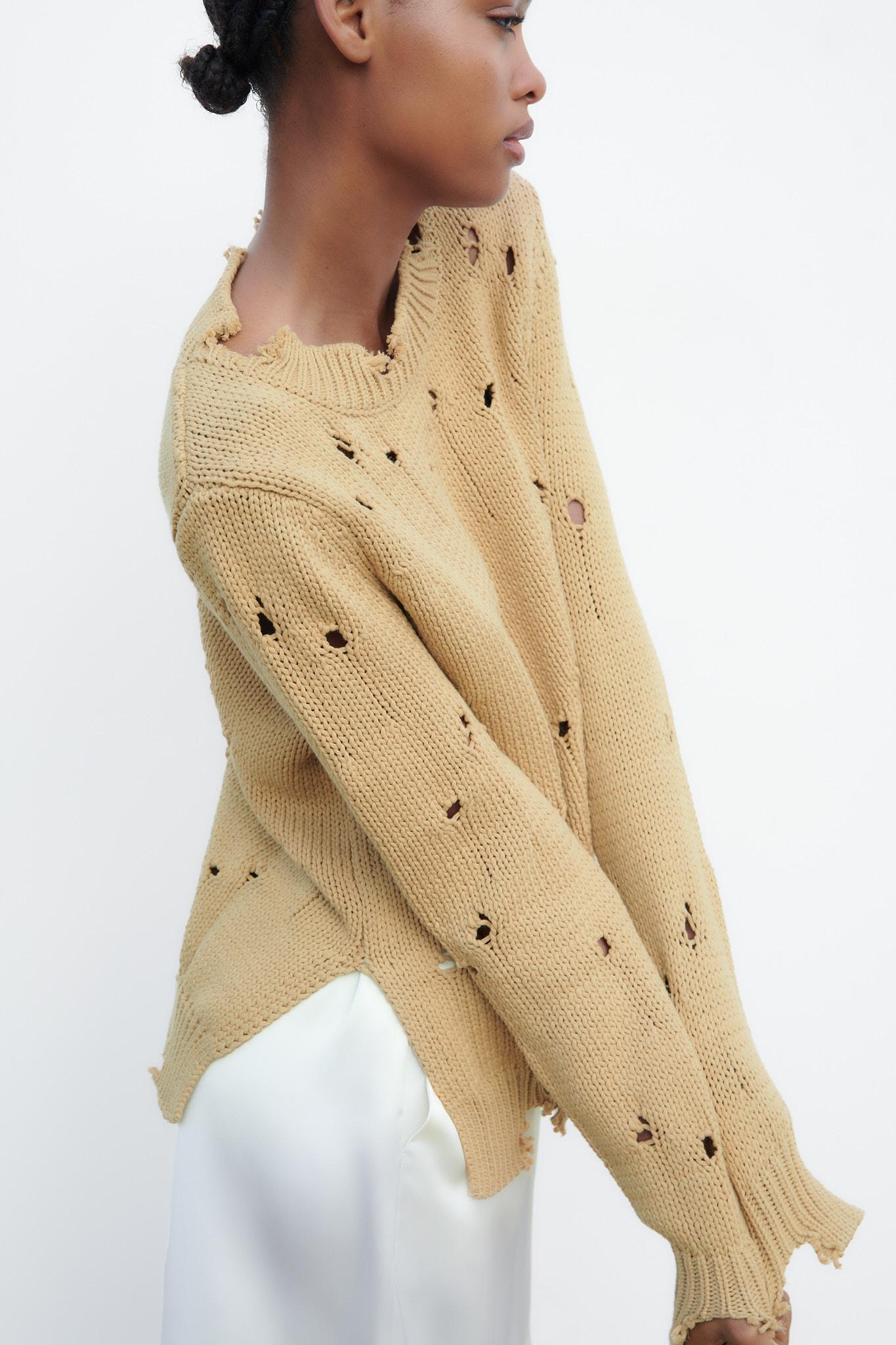 Zara lambswool sweater Clearance