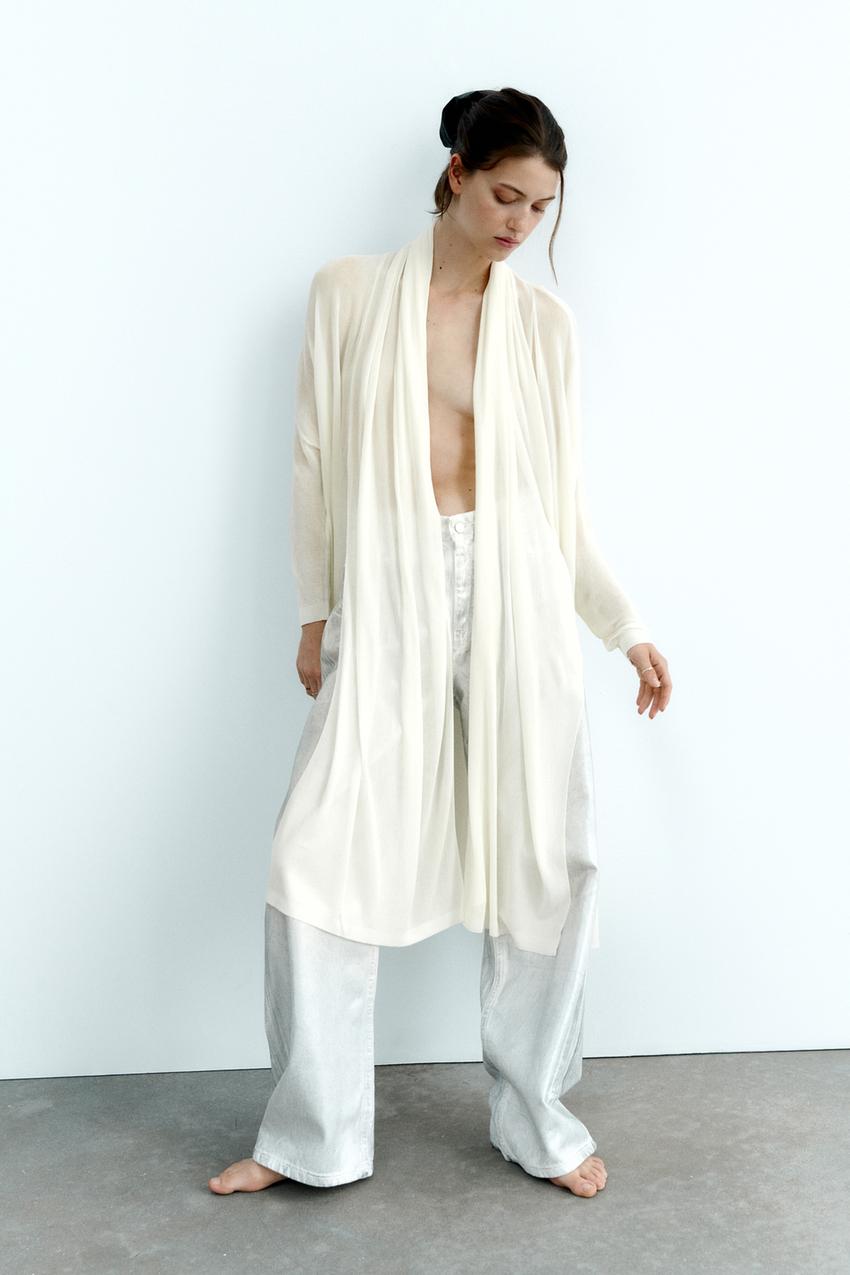 Zara long cardigan Clearance