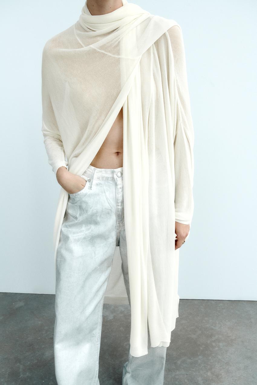 Zara long cardigan Clearance