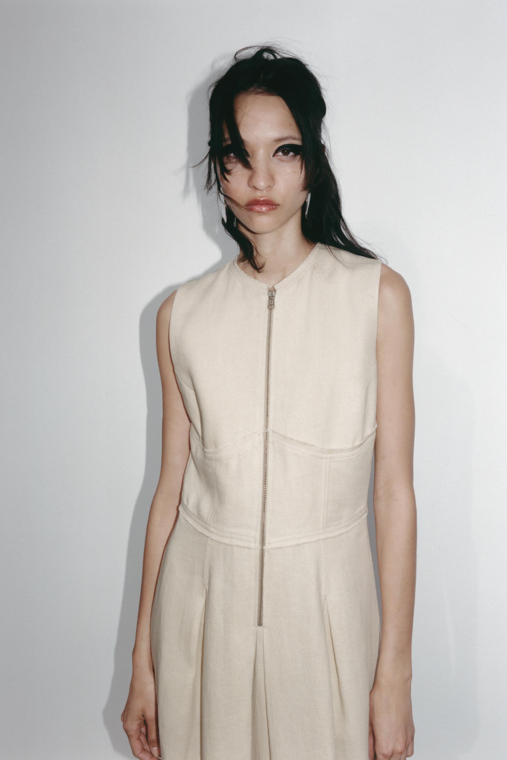 Zara zip up dress Clearance