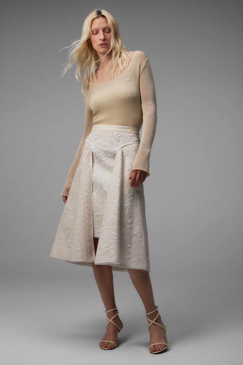 Zara work skirt Clearance