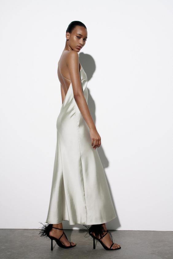 Dentelle Robe Style Nuisette Zara Robe Nuisette Zara, Taille 36