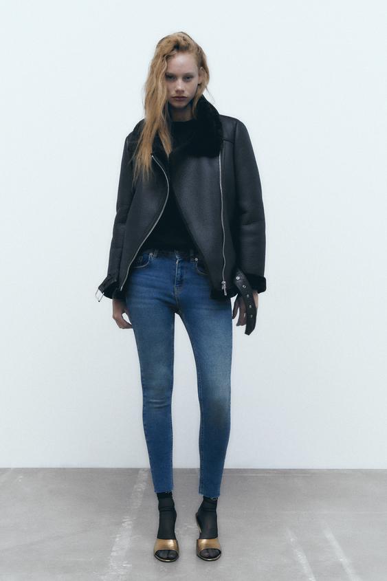 De cuero. Foto: Zara