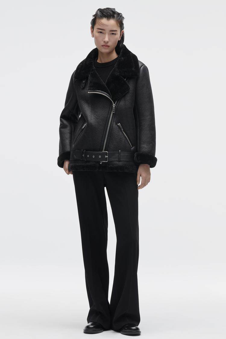 Εικόνα 0 του ΜΠΟΥΦΑΝ DOUBLE FACE από Zara