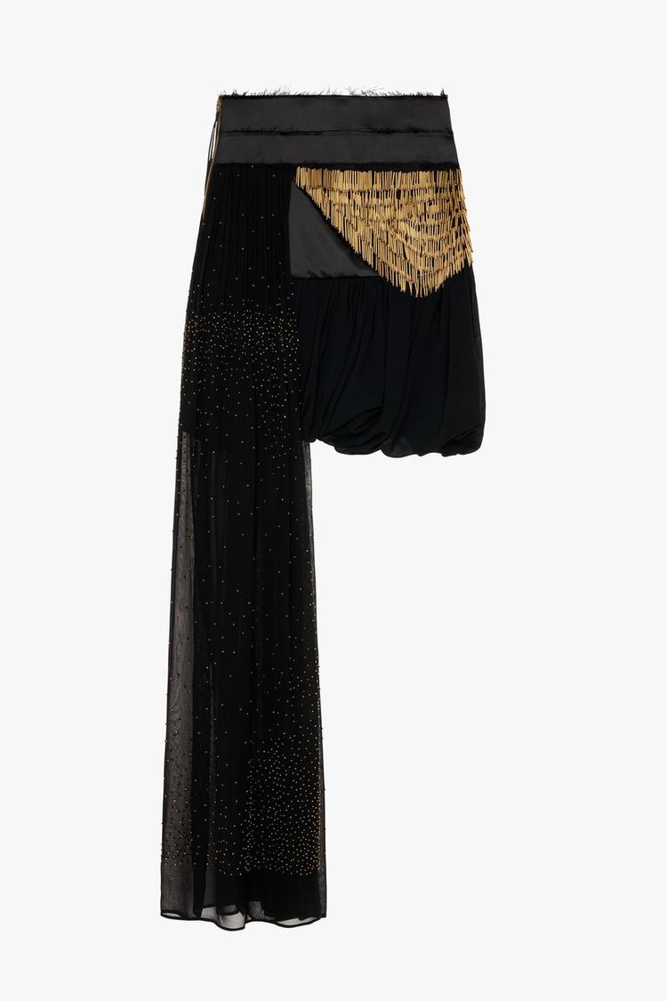 Jupe foulard zara store