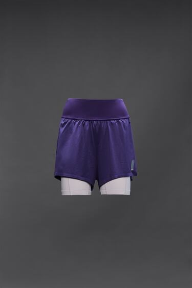 Image 0 of 2-IN-1 TRAINING SHORTS from Zara