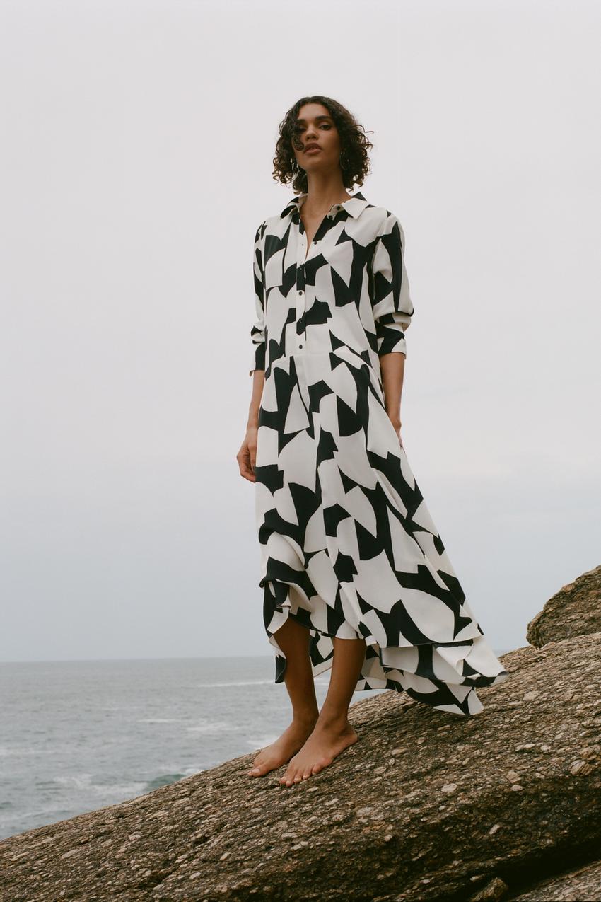 Zara dresses maxi Clearance