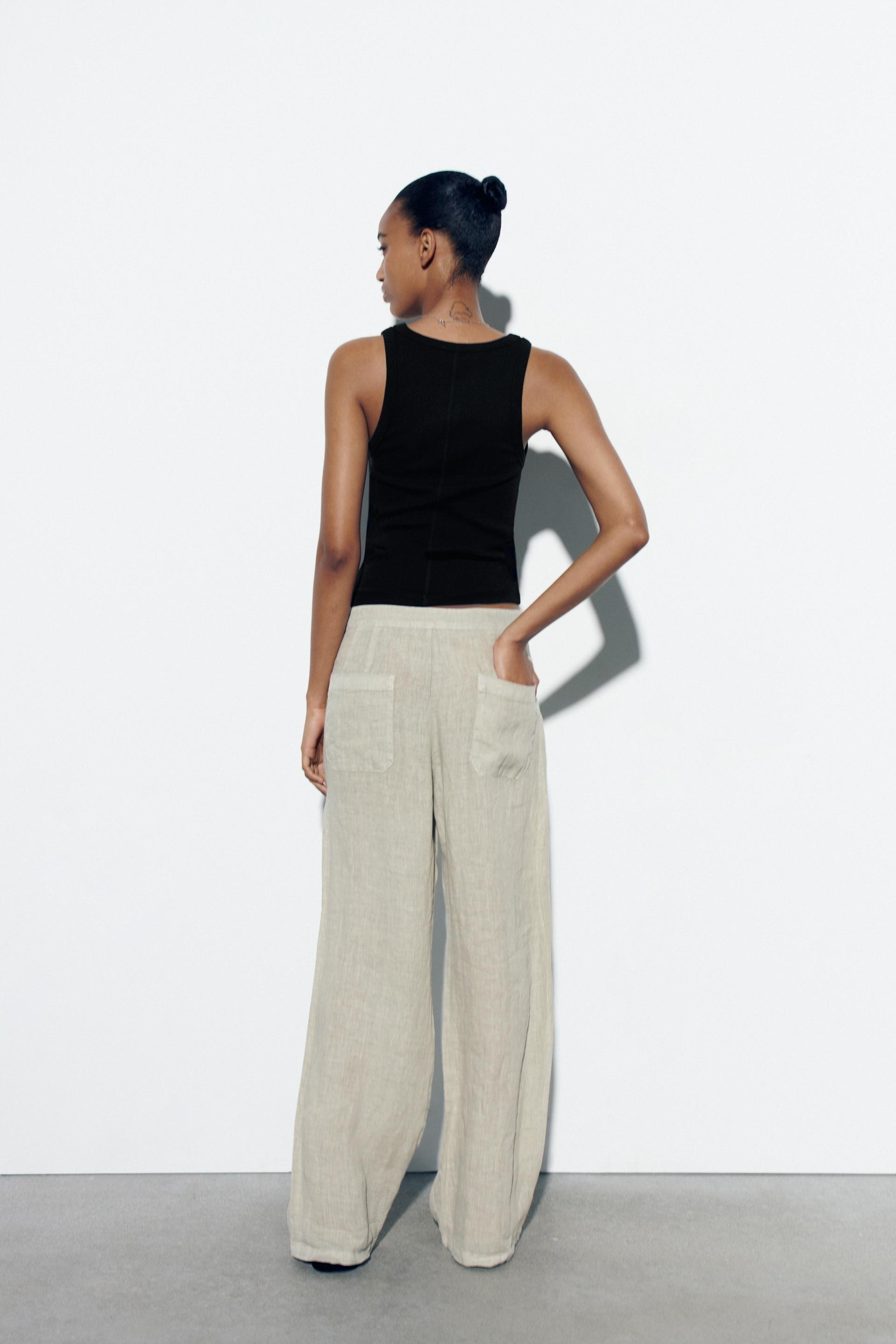 Zara racer vest Clearance