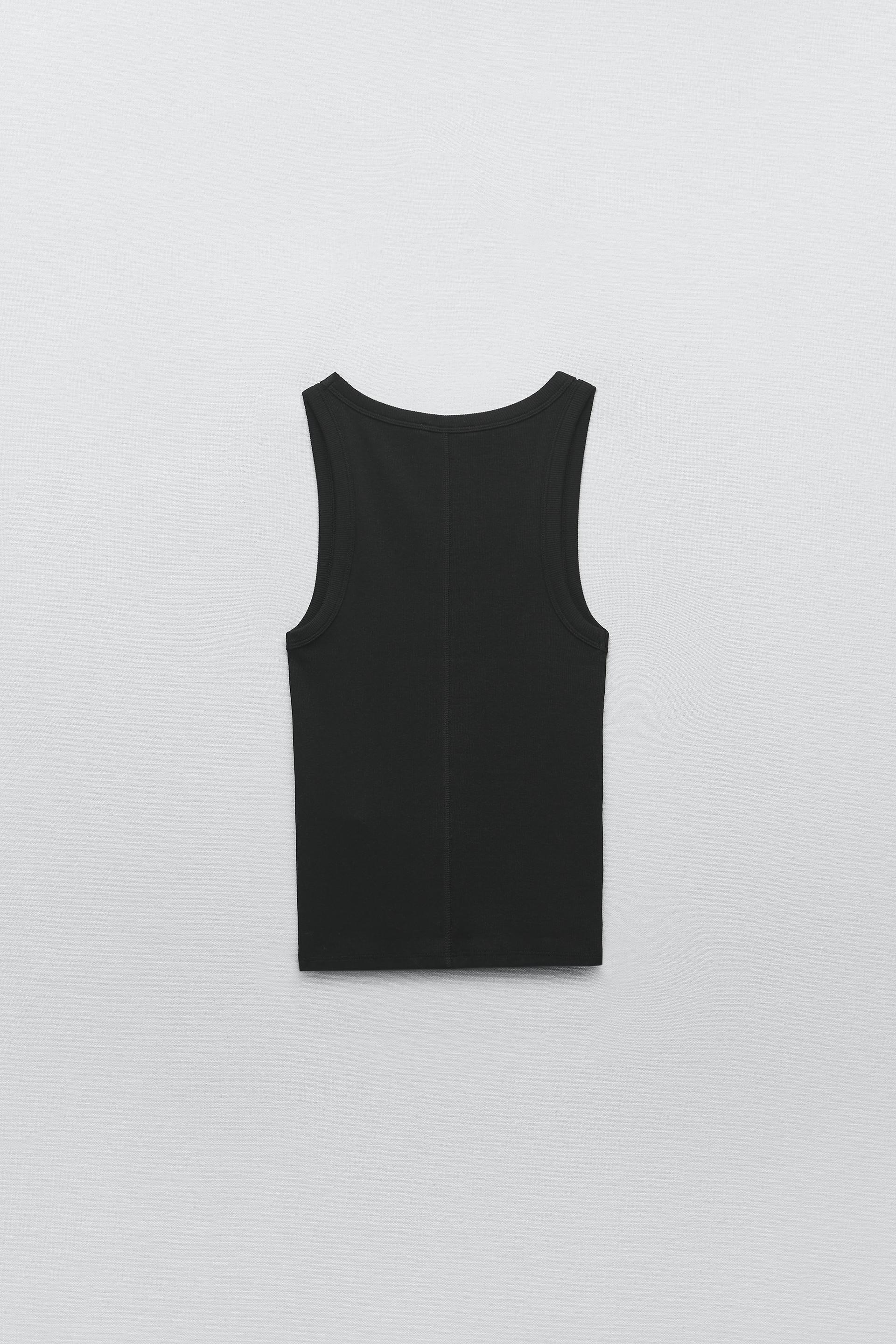 Zara vest top 7.99 Outlet