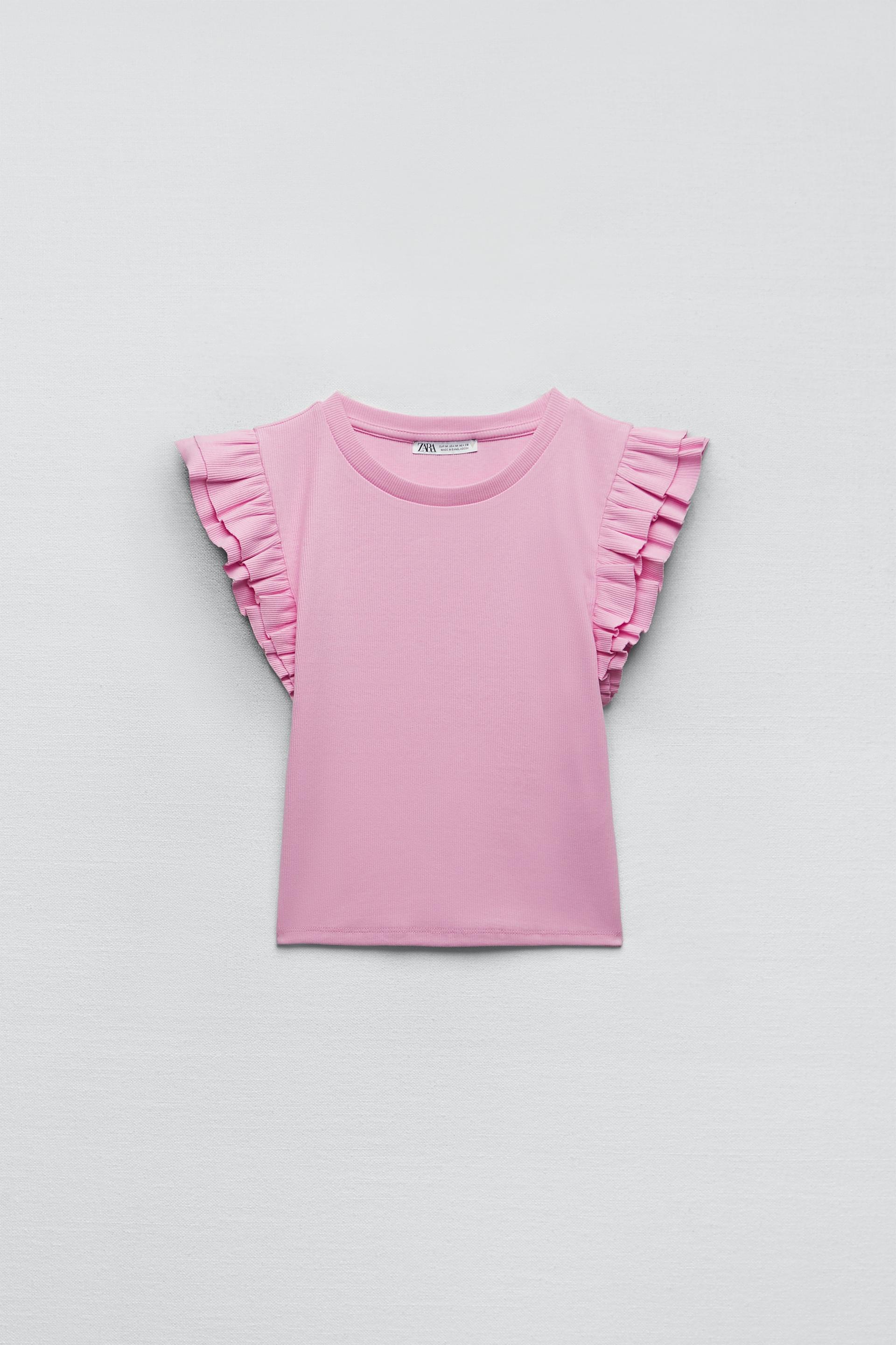 Zara preppy tops Clearance