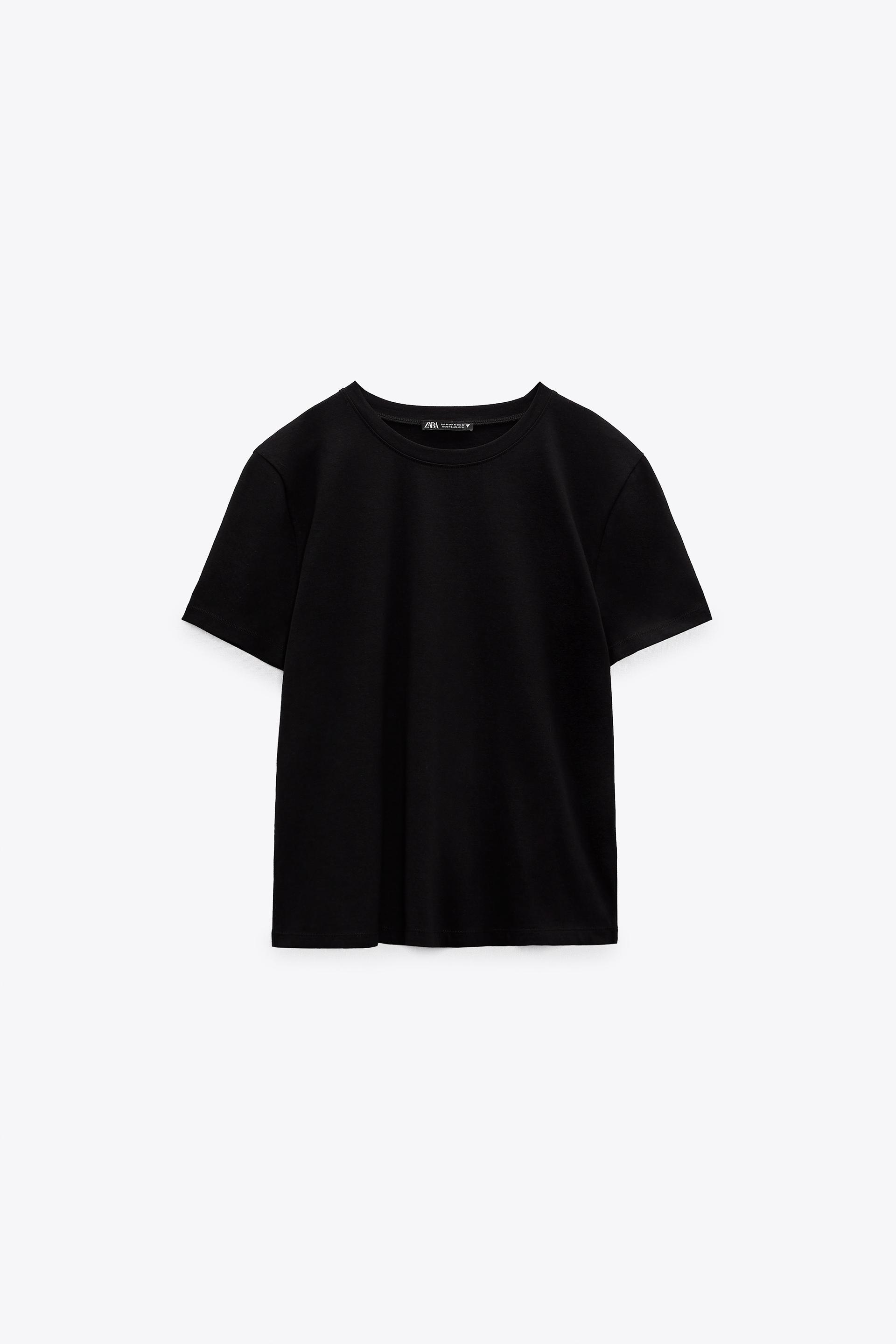 Zara basic t Clearance
