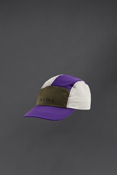 Image 0 of COLORBLOCK RUNNING CAP from Zara