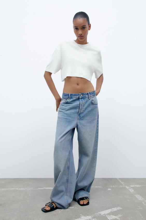 Zara seamless top oyster white Clearance