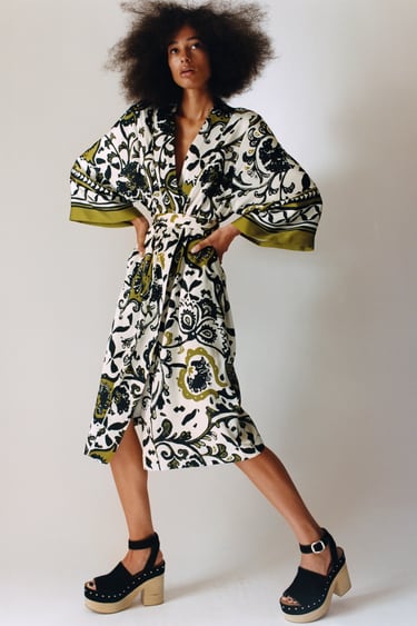 Dames Kimono-jassen | Nieuwe Collectie Online | ZARA