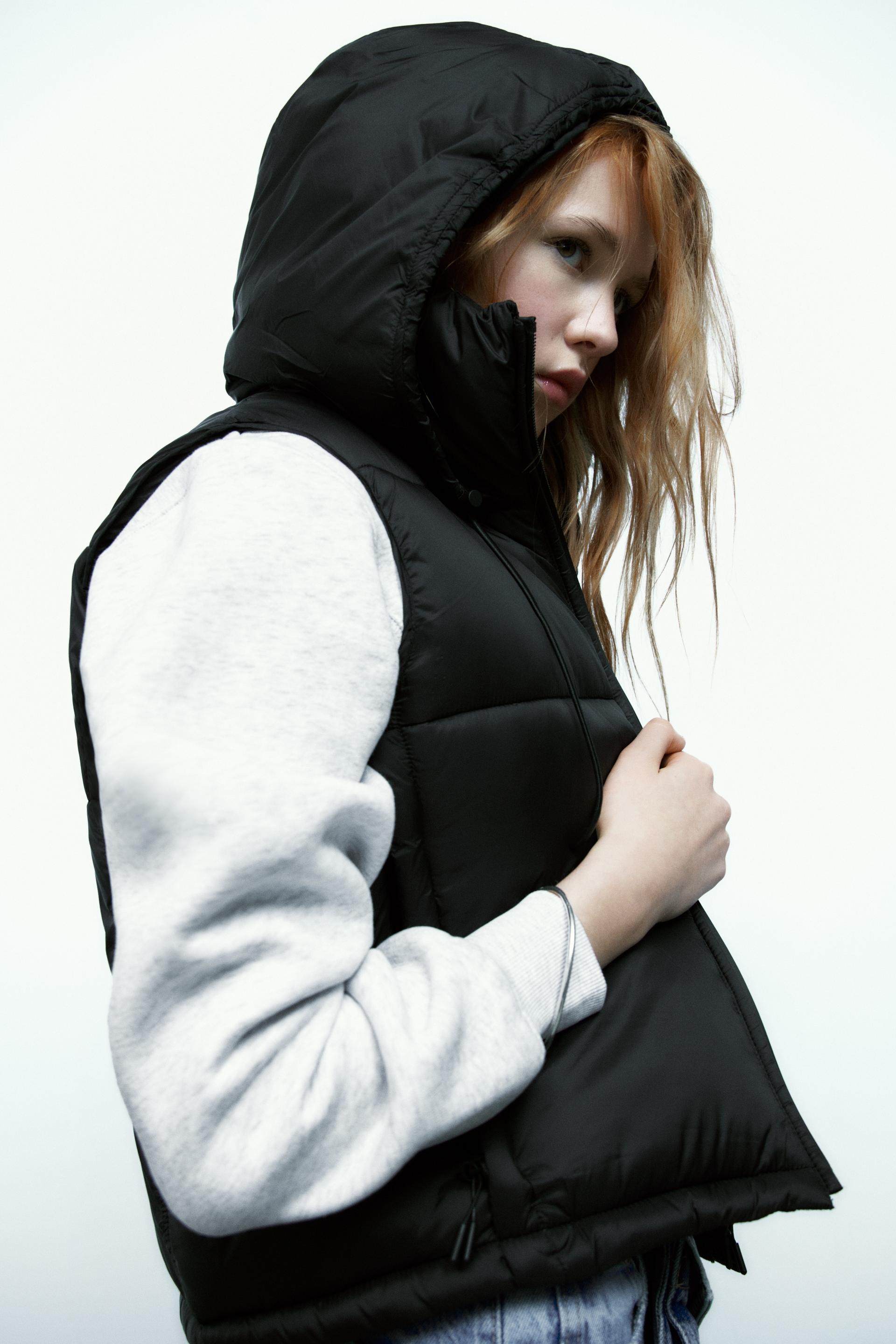 Long body warmer zara Clearance