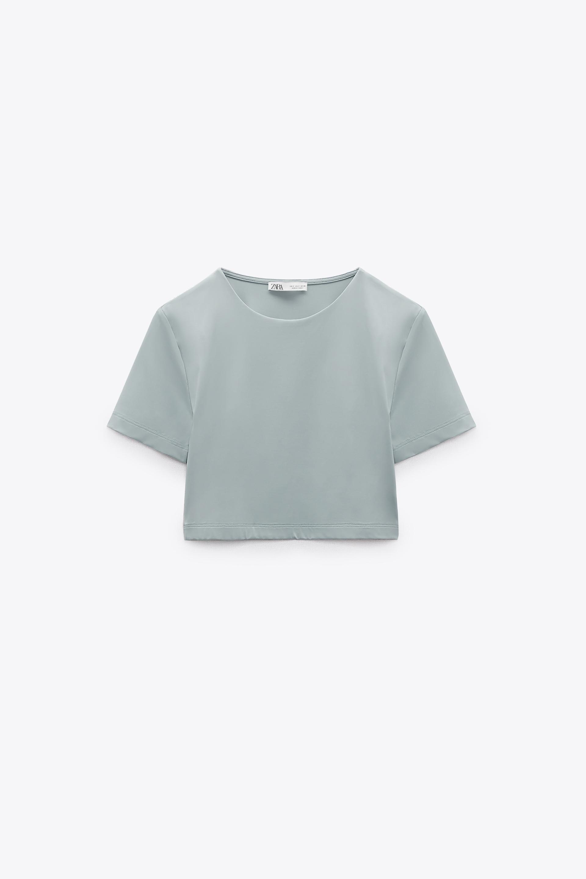 Top crop zara Clearance