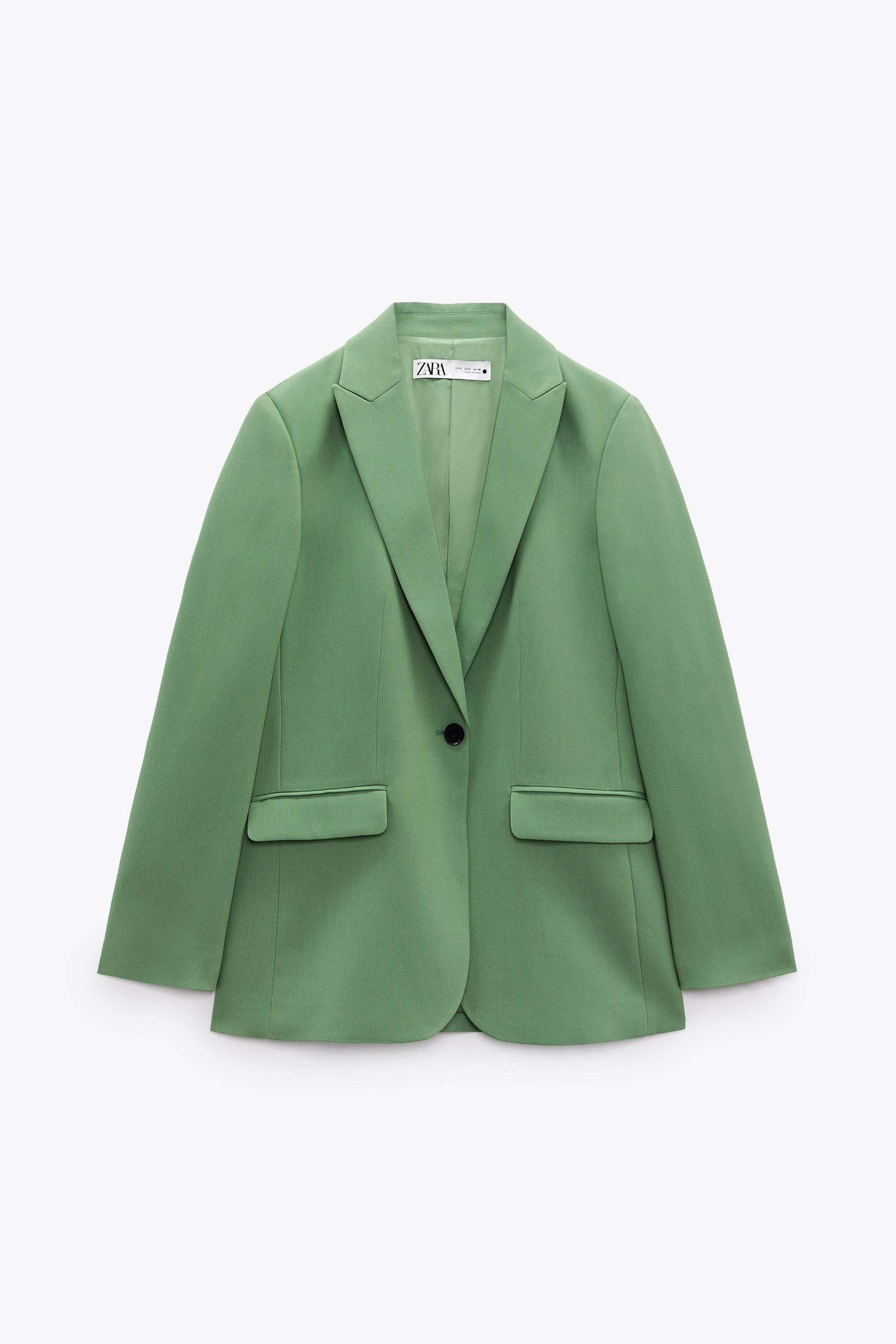 Zara buttoned blazer Clearance